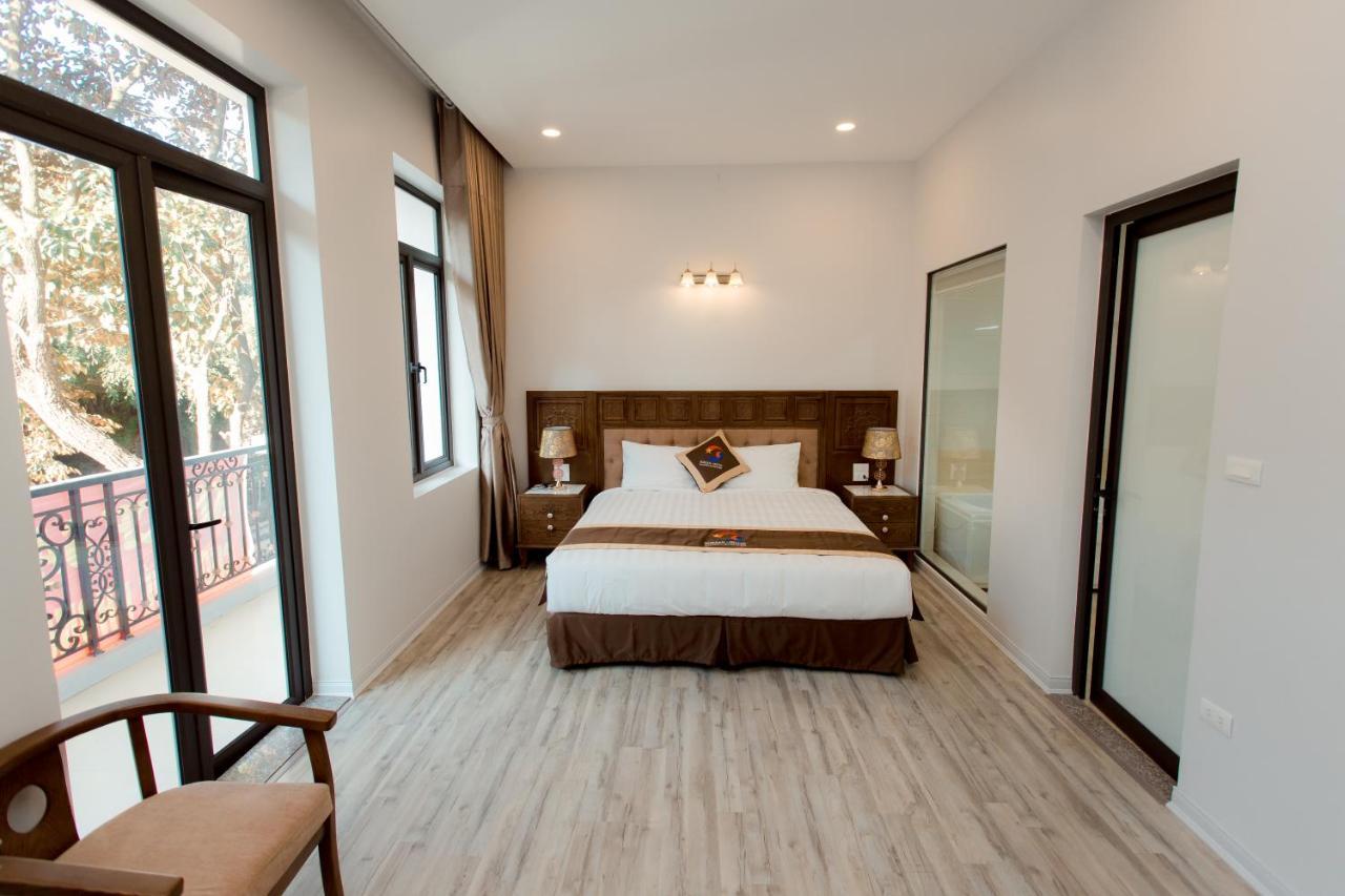 Korea Hotel Bac Giang Exterior foto
