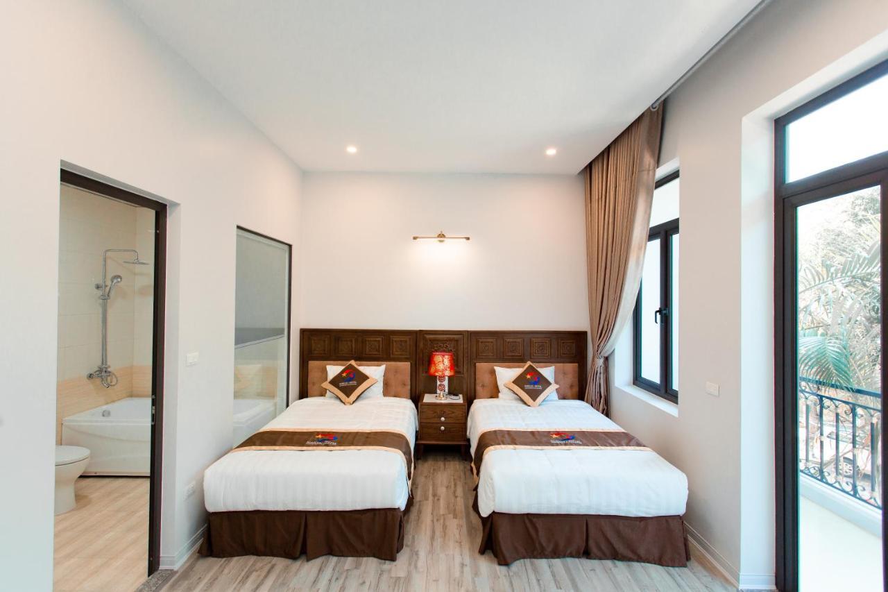 Korea Hotel Bac Giang Exterior foto